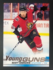 2019-20 UD Young Guns Rookie Scott Sabourin