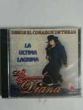 RARE La Sensual Diana La Ultima Lagrima (CD 2001) Tejano L2