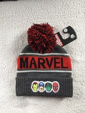 CAPPELLO INVERNALE MARVEL KIDS BOBBLE SMALL/MED