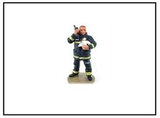 Pompieri del Mondo Del Prado - BARAJAS AIRPORT FIREFIGHTER MADRID 2003 [MZ8-89]