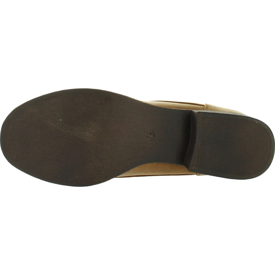 Botas para mujer Breckelle's Georgia-43, tostadas, talla 7 Foto 4 de 4