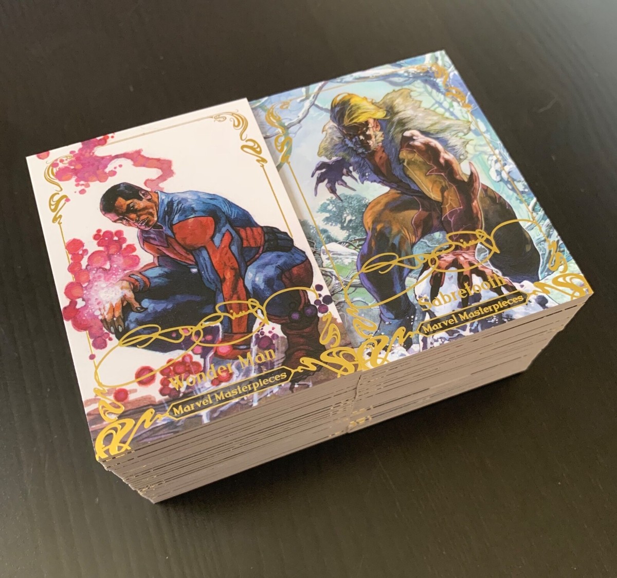 2018 Marvel Masterpieces Skybox Gold Signature Card Singles NM/M