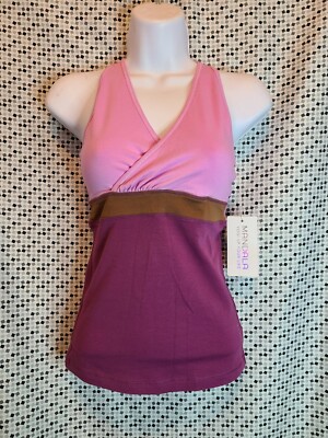 NWT Mandala Yogi Up Your Life Tank Top Size Xs