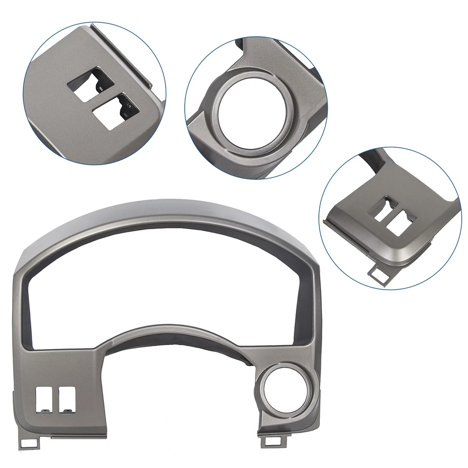 Cuadro de instrumentos para Nissan Titan Armada 2004-2006 panel de instrumentos calibre bisel de ajuste Foto 3 de 4