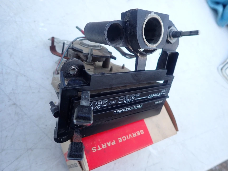 1969 Ford Galaxie Heater Control Complete Foto 2 de 4