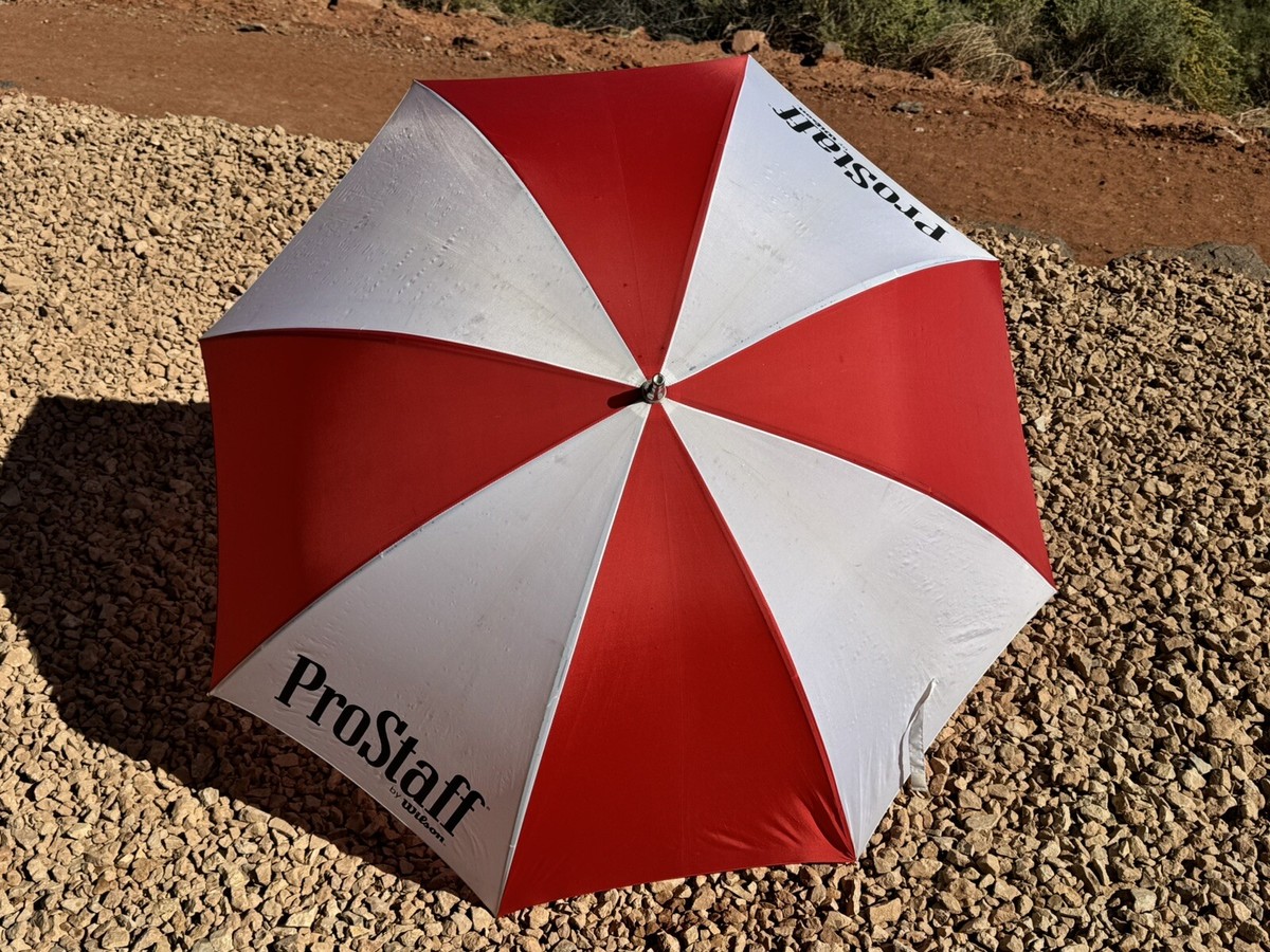 即納可！Wilson Staff Tour Umbrella ウィルソン スタッフ ツアー