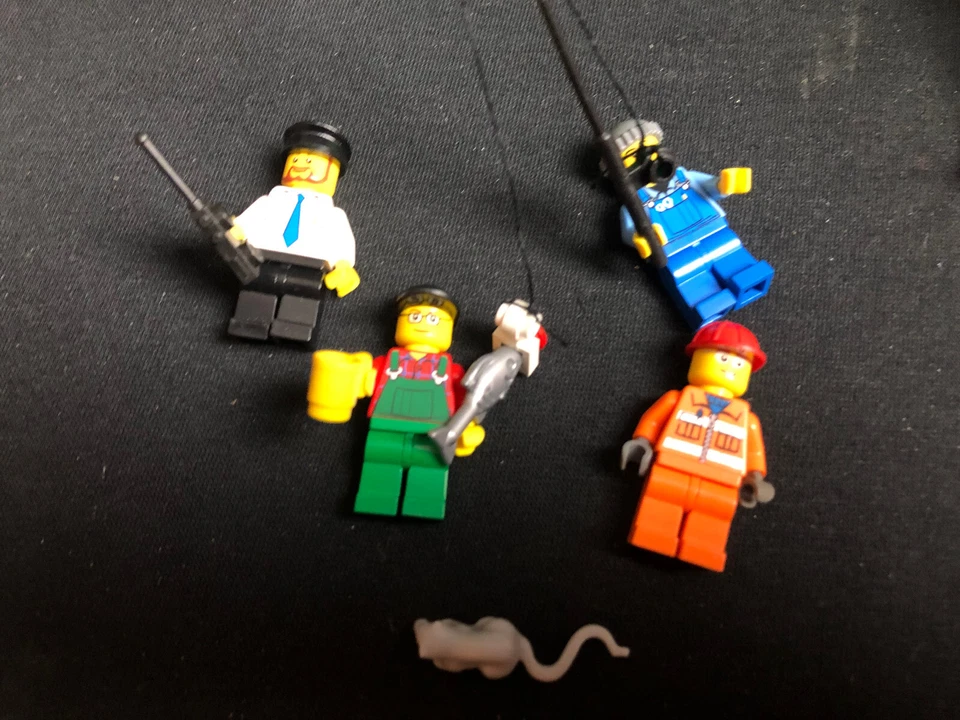 LEGO 4645 City Harbor City Hafen Town Schiff Containerschiff von 2011 - Bild 3 von 4