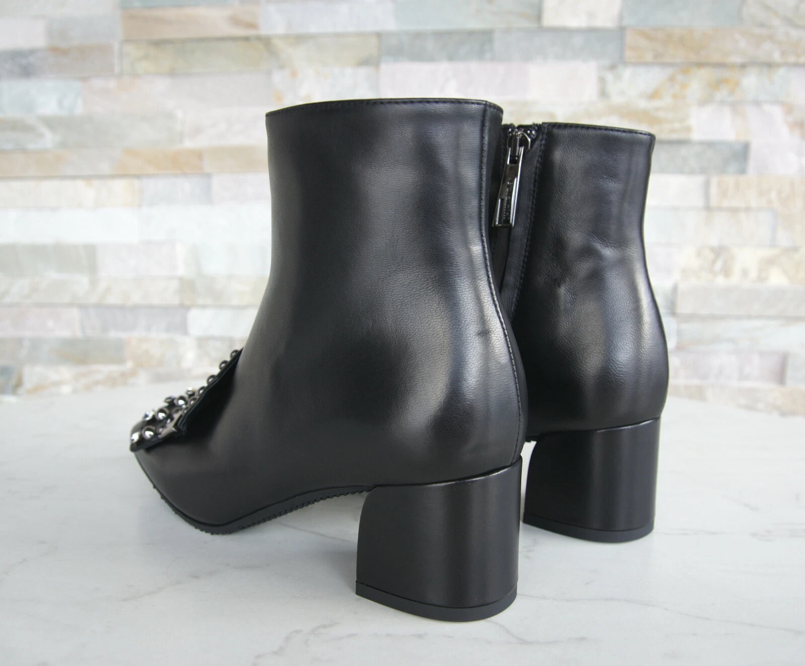 Baldinini EU 37.5 ankle boots booties boots shoes black New former RRP €575 - product detail image 6