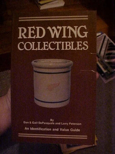 RED WING COLLECTIBLES , ID VALUES MN STONEWARE, ART POTTERY  (1985, FE