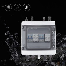 1000V 40A Solar PV Combiner Box 2 in 1 out 2 String Wasserdicht Kunststoff