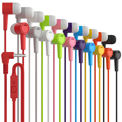 BULK Lot of 3.5mm Headphones / Earbuds / Earphones - Great for School, Library