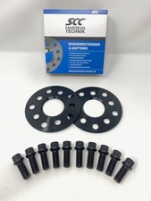 10mm 2x5mm Spurverbreiterung SCC für Audi A1 GB Seat Ibiza KJ VW Polo AW 5x100