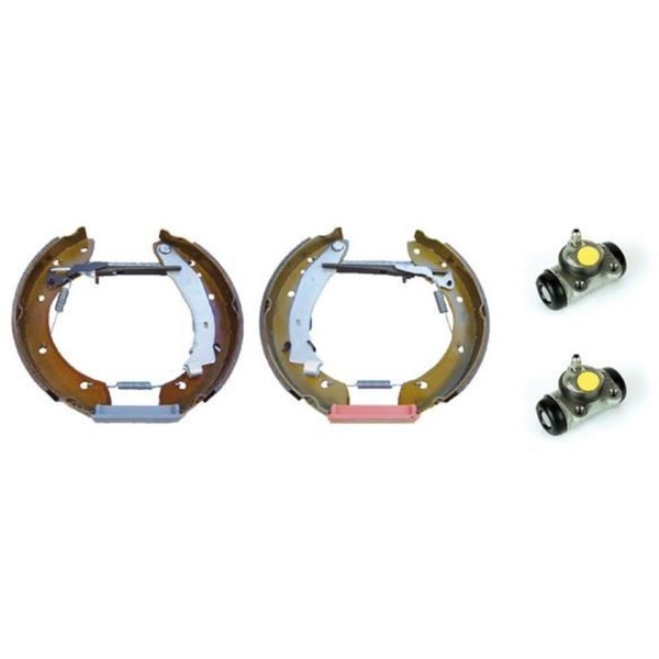 Brembo Bremsbackensatz Bremsbacken Hinten FüR CitroëN Berlingo Kasten M_-image