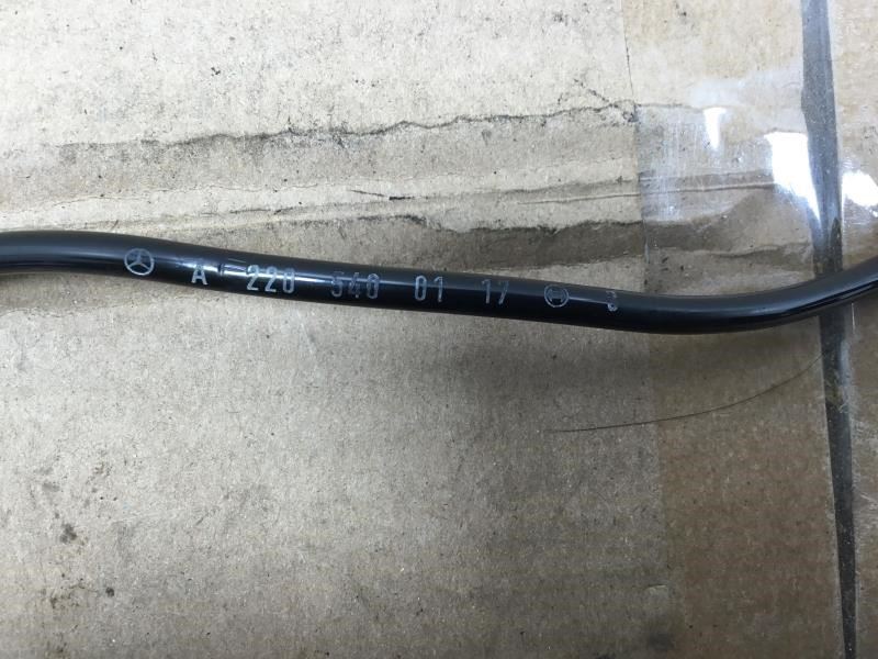 MERCEDES S500 2004 FRONT LEFT/RIGHT ABS SPEED SENSOR FACTORY