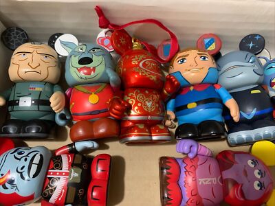 HUGE DISNEY VINYLMATION LOT Of 20 SEE All Selling Collection | eBay