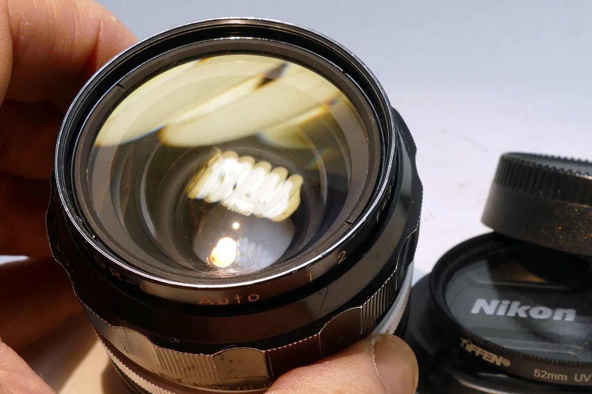 Nikon Nikkor-O 35mm f2 AI F Prime lens f2.0 (home Ai'd) - AS IS