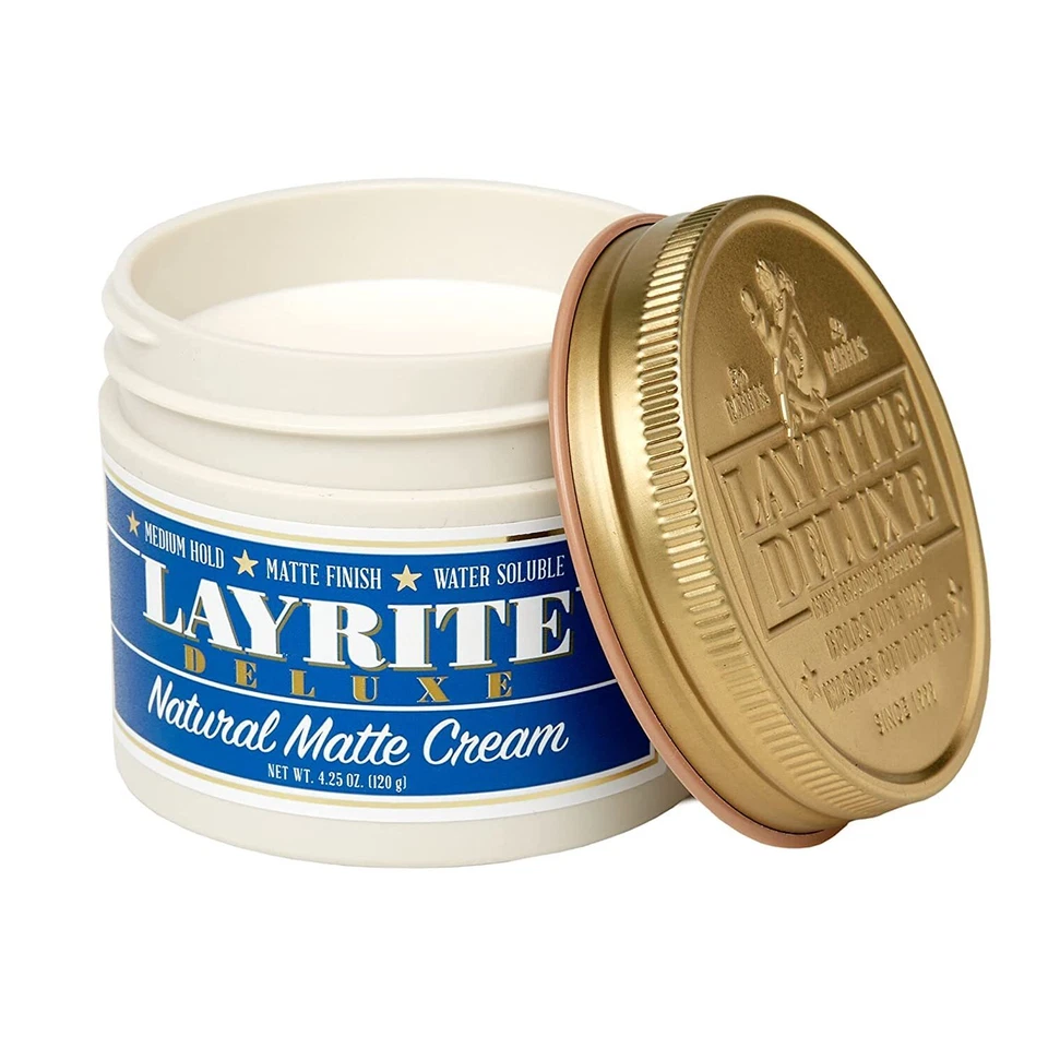 Natürliche Mattcreme 120g | Mittlerer Halt | Wasserlöslich | Mattes Finish - Bild 2 von 3