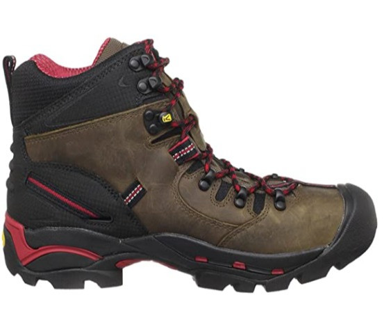 KEEN Utility Men's Pittsburgh 6 Waterproof Steel Toe Work Boots image 4