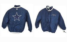 Vintage 1990s Starter Dallas Cowboys NFL Puff...