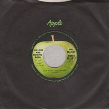 The Beatles 45 U/min 7'' Single Vinyle NM+ Apple Records Japan 1970