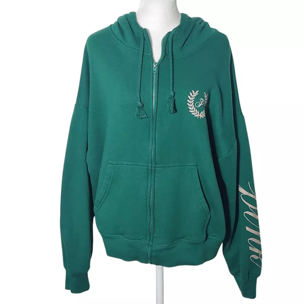 victoria-secret-vs ivy fleece campus hoodie
