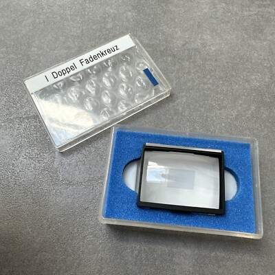 Canon F-1 focussing Screen I - Doppel Fadenkreuz