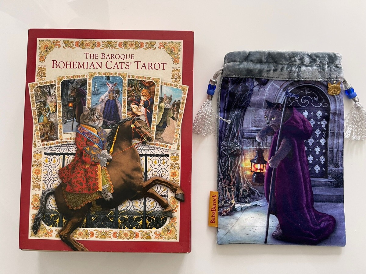 The Baroque Bohemian Cats' Tarot 3rd ED 【公式通販】