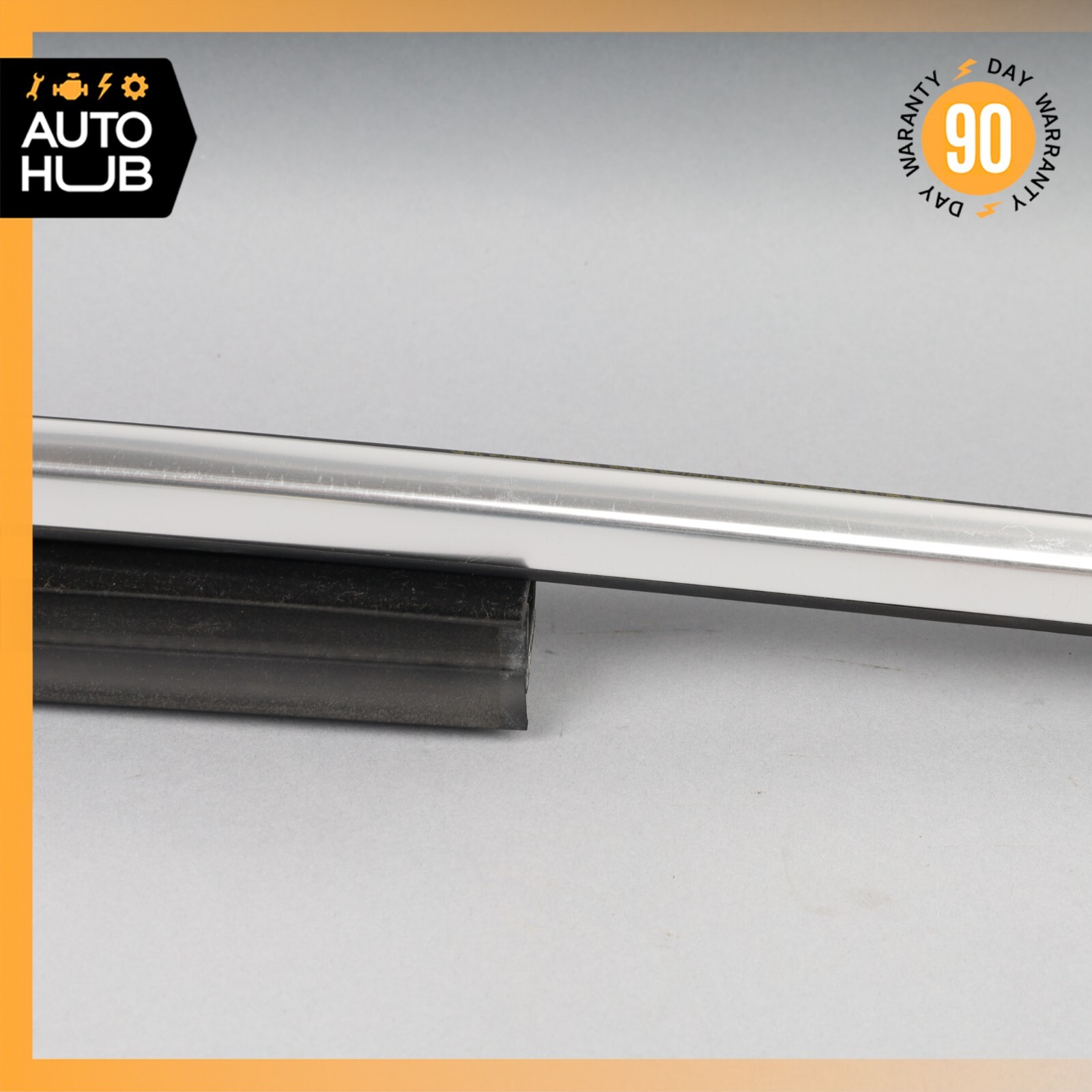 19-23 Aston Martin DB11 Convertible Exterior Rear Right Molding Trim Rubber OEM