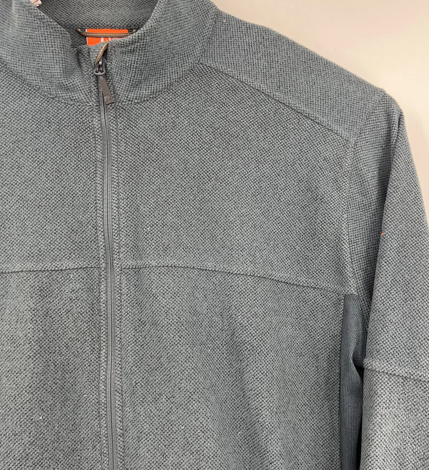 Chaqueta Merrell Azul Verde Select Regulate Cuello Simulado Talla 2XL Foto 3 de 4