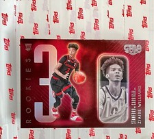 2021-22 Chronicles Gala Draft Picks ZIAIRE WILLIAMS #196 Rookie Card