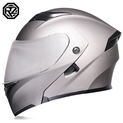 DOT Approved Men and Women Double Visors Modular Motorcycle Helmet - Bild 1 von 11