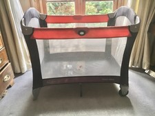 graco compact travel cot caravan