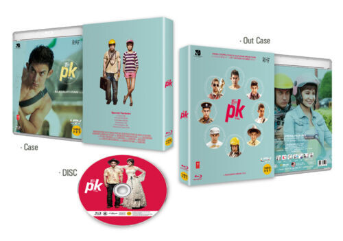 PK BLU-RAY Full Slip Case Edition / Aamir Khan, Rajkumar Hirani | eBay