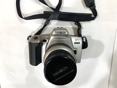 Vintage Minolta Maxxum Qtsi 35mm SLR Film Camera w/35-80 mm lens