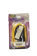 Taylor Sumax 86485 Yellow Pro Comp 8mm 36 Spark Plug Wire Leads Set Deep Boot