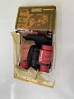 Vintage Tasco 4X30mm Red Binocular & Case 25430R