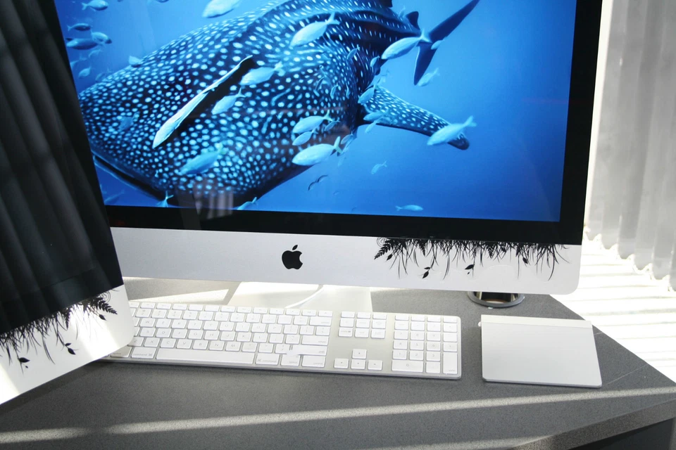 iMac Screen Decal "Nature" - Stickers for iMac 21.5", 24", and 27" Desktops - Image 4 of 4