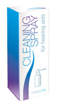 Pureclean H&ouml;rger&auml;te H&ouml;rmuschel & Ohrst&ouml;psel Reinigung Reinigungsspray 30ml