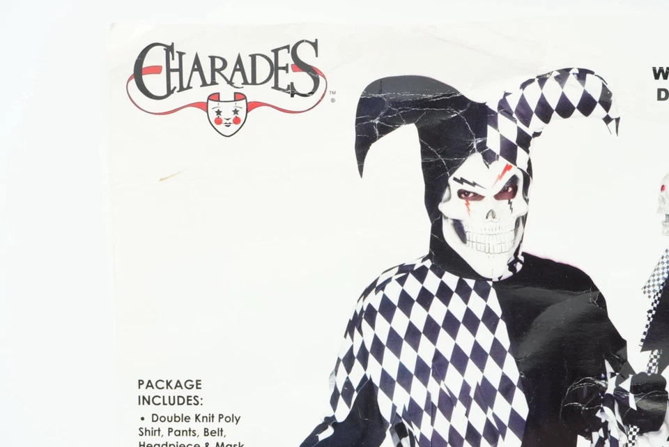 Злой шут мальчика злой ужас клоун костюм для Хэллоуина размер ребенка маленький 6-8 - Изображение 3 из 4