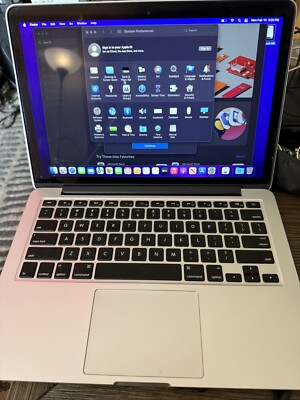 Apple MacBook Pro A1502 2015 | 13'' | i5-5257U | 8GB RAM | 256GB SSD Os Monterey