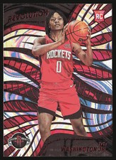 2022-23 Panini Revolution #131 TyTy Washington Jr. Asia Red RC