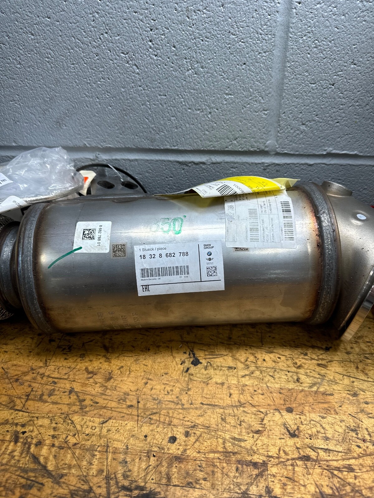 NEW BMW B58 OEM Downpipe Catalytic converter eBay