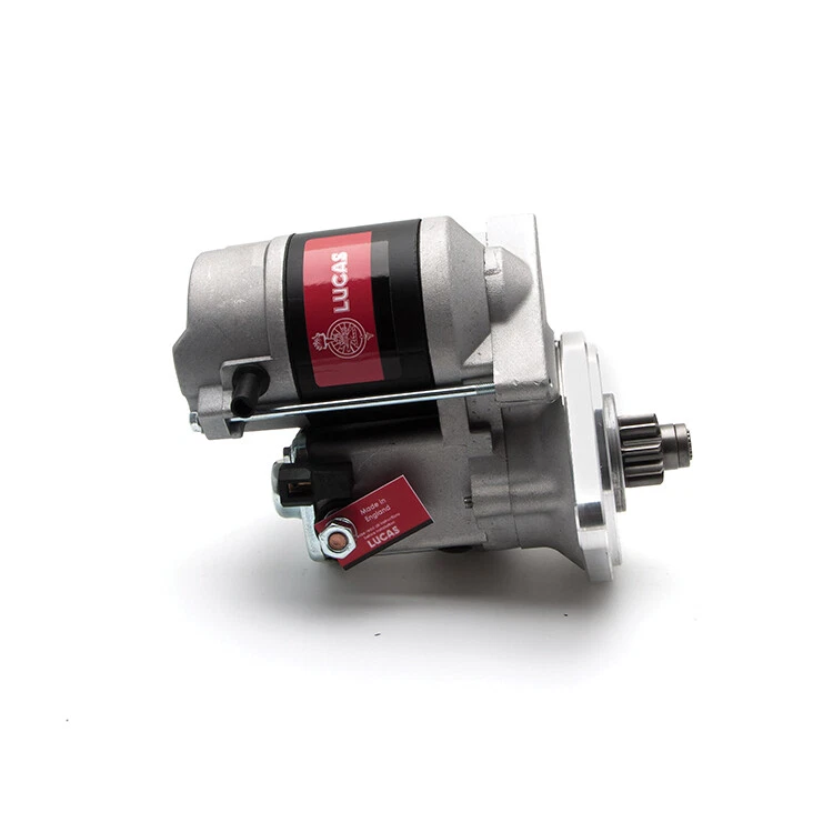 MOTOR DE ARRANQUE LUCAS SE ADAPTA A JAGUAR XK120 XK140 XK150 ALTO PAR DE ARRANQUE C2746U/L Foto 4 de 4