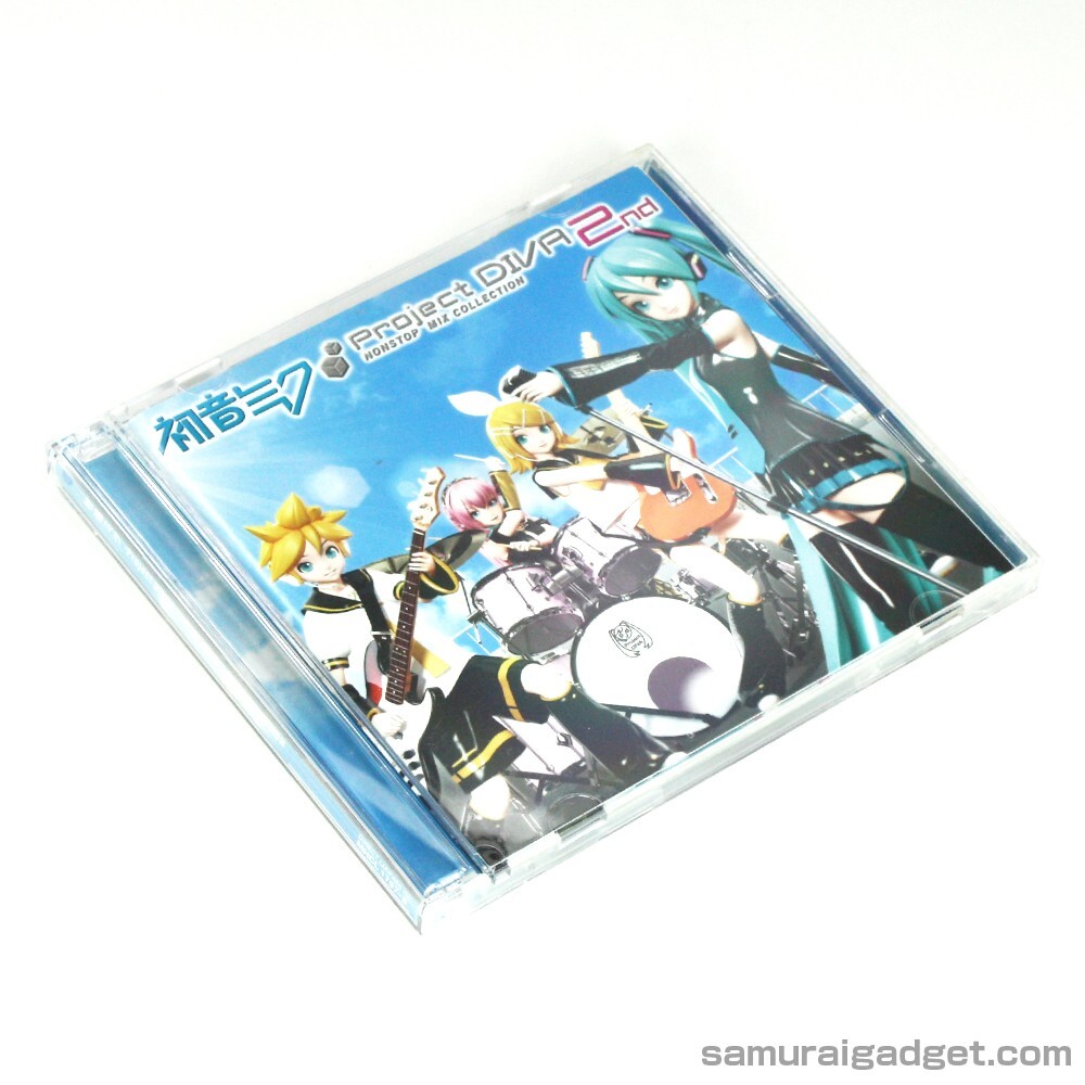 Hatsune Miku Project Diva 2nd (PSP) & Non Stop Mix Collection (CD+