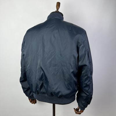 Vintage USAF MA-1 Intermediate Flyers Bomber Jacket Men