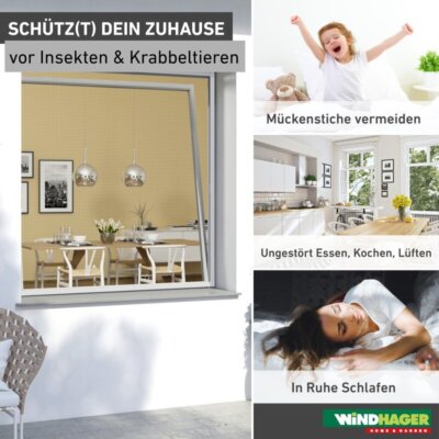Einhängefeder Montageset für Fenster