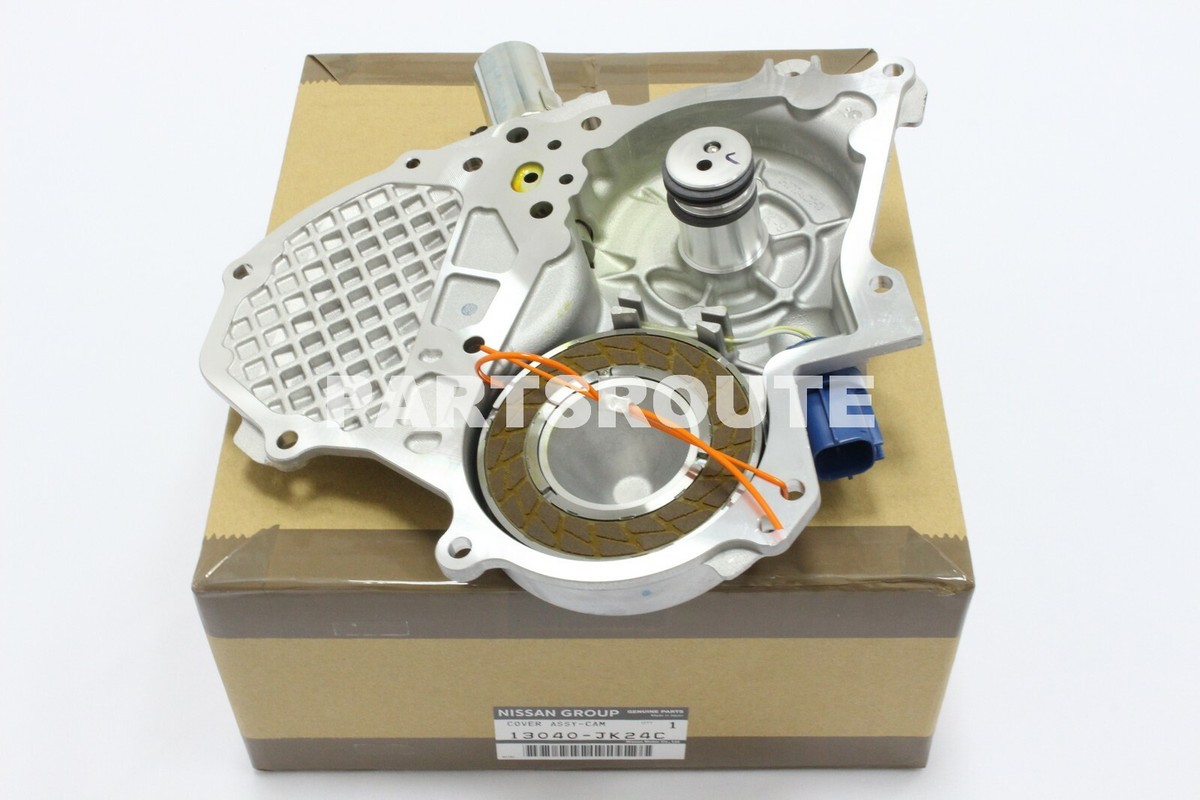 Nissan 350Z Infiniti EX35 VQ35DE OEM VTC CAM COVER & PULLEY