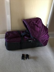 baby jogger city mini double carrycot adaptors