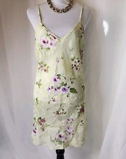 Vintage California Dynasty Sheer Short night gown nightie chemise Sz Large