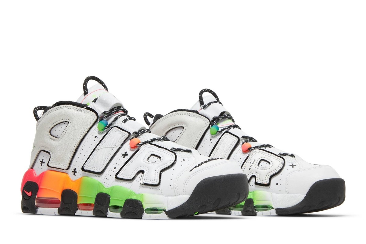 新品 nike air more uptempo '96 us9 27cm NIKE/AIR MORE UPTEMPO 96_Air More Uptempo 96/27cm/US9/WHT | eBay